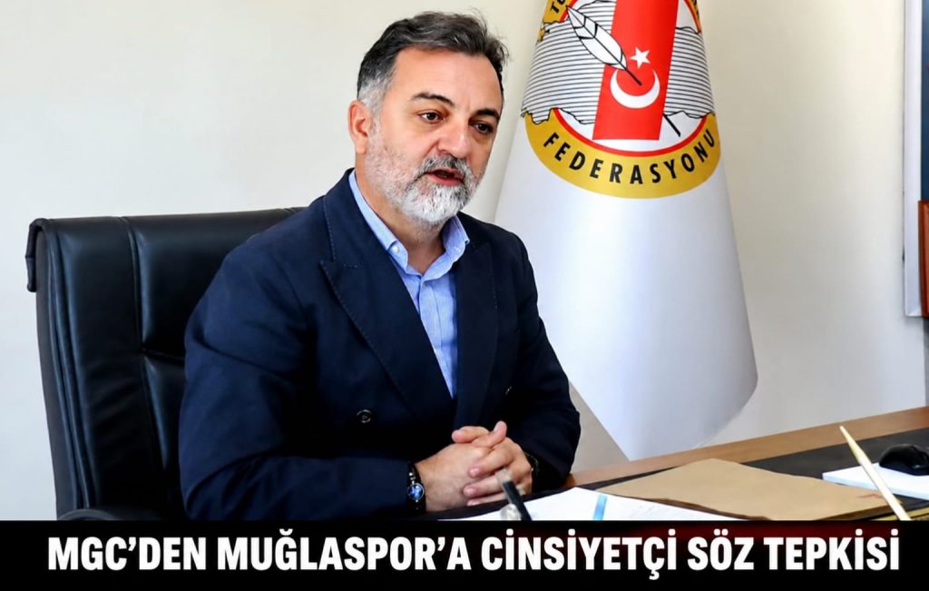 Muğla Gazeteciler Cemiyeti’nden Muğlaspor’a Cinsiyetçi Söz Tepkisi