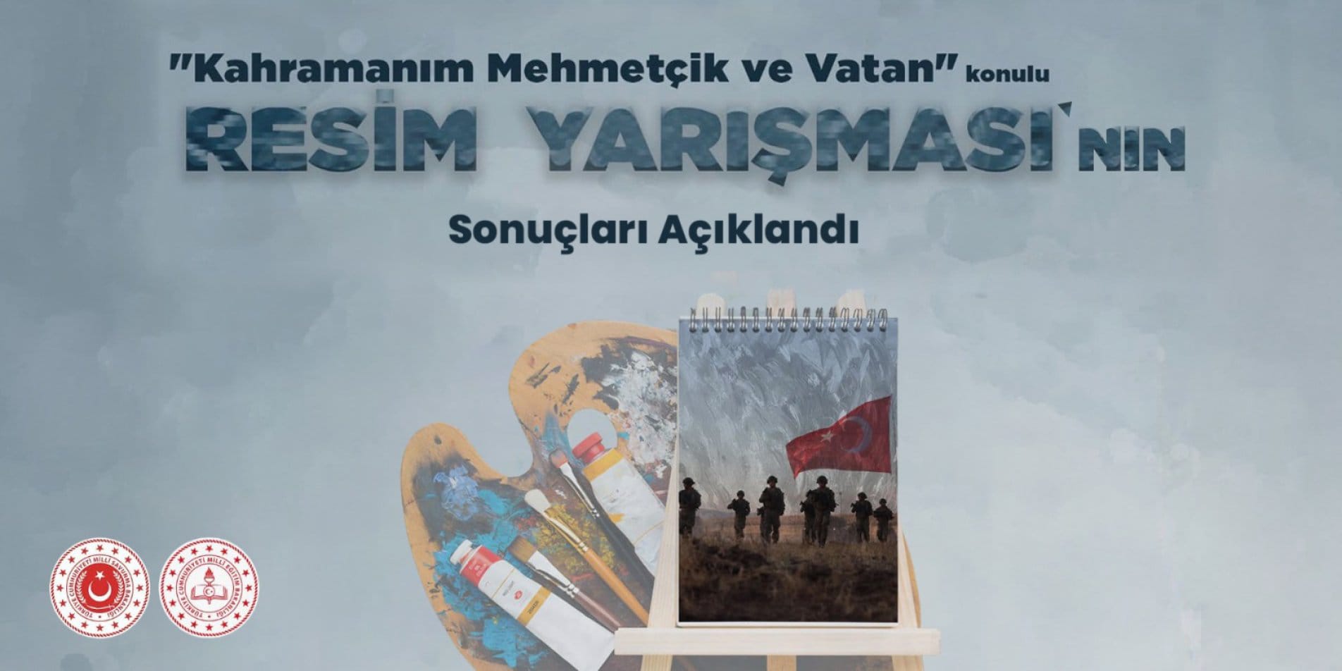“Kahramanım Mehmetçik ve Vatan” Resim Yarışması Sonuçlandı
