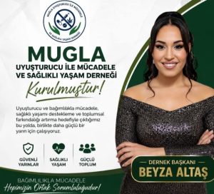 Muğla’da Uyuşturucuyla Mücadele İçin Yeni Dernek Kuruldu