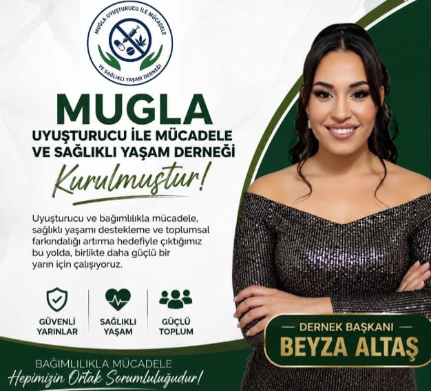 Muğla’da Uyuşturucuyla Mücadele İçin Yeni Dernek Kuruldu