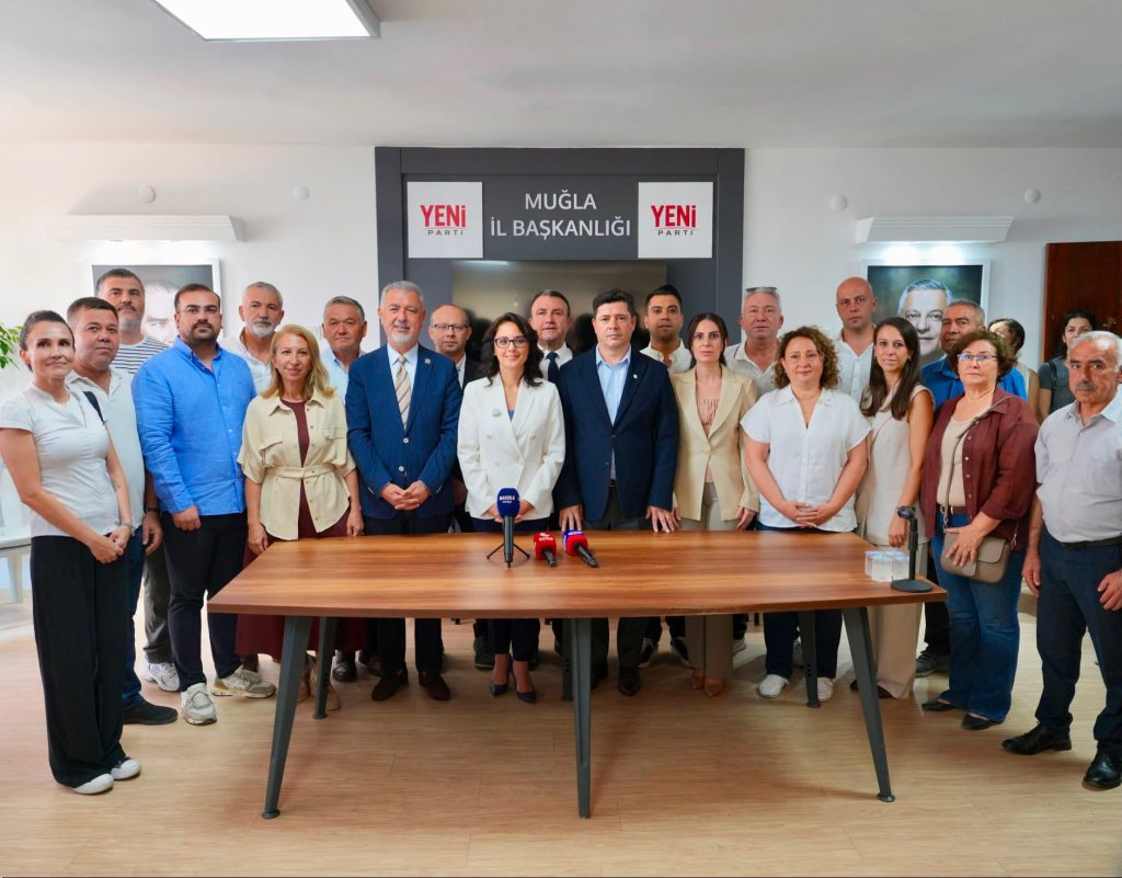 Menteşe Belediye Başkanı Gonca Köksal CHP’den İstifa Ederek YENİ Parti’ye Geçti