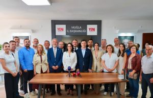 Menteşe Belediye Başkanı Gonca Köksal CHP’den İstifa Ederek YENİ Parti’ye Geçti