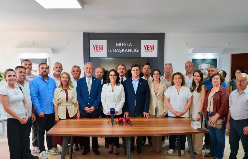 Menteşe Belediye Başkanı Gonca Köksal CHP’den İstifa Ederek YENİ Parti’ye Geçti