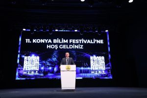 11. Konya Bilim Festivali’nde Gençlerle Buluşma