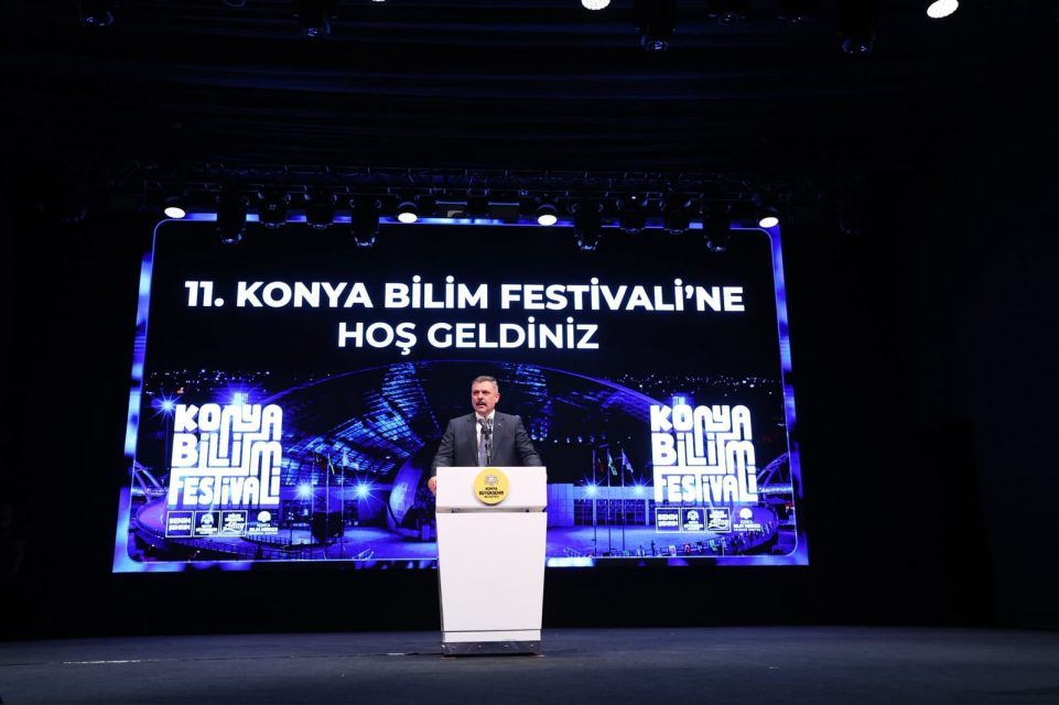 11. Konya Bilim Festivali’nde Gençlerle Buluşma