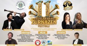 Muğla’da 11. Uluslararası ZurnaZen Festivali İçin Geri Sayım Başladı