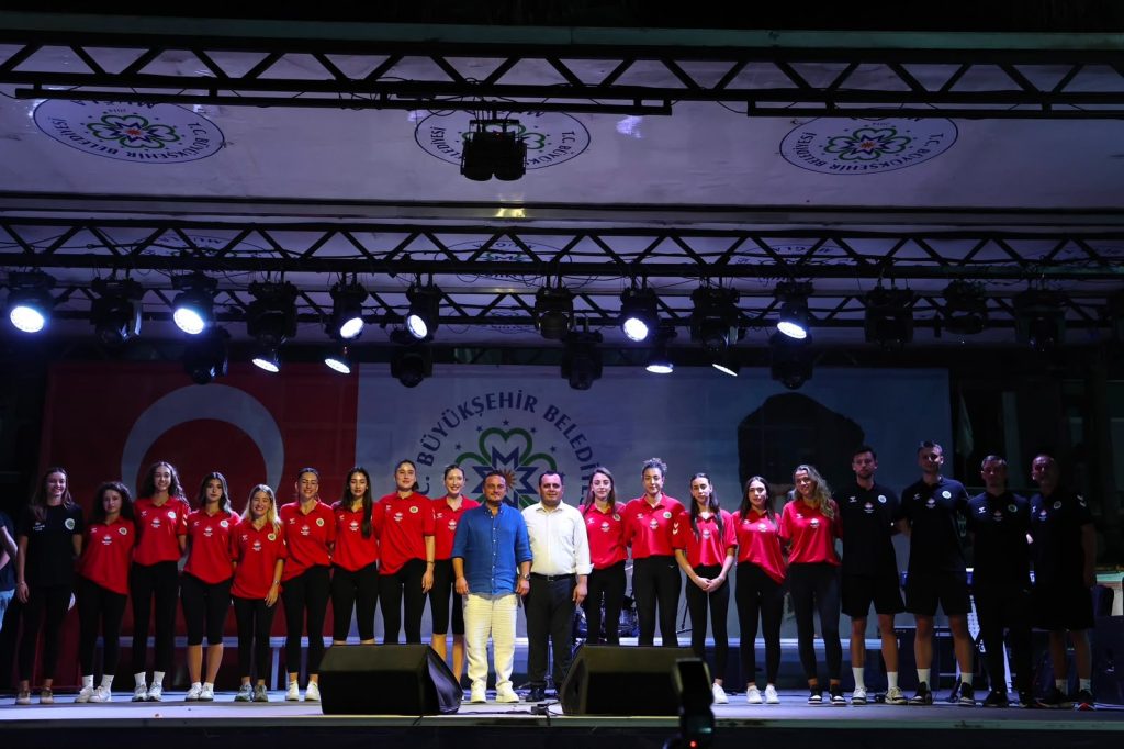 Bahçeşehir Koleji Dalaman Belediyespor Kadın Voleybol Takımı’nın Yeni Sezon Lansmanı Gerçekleştirildi
