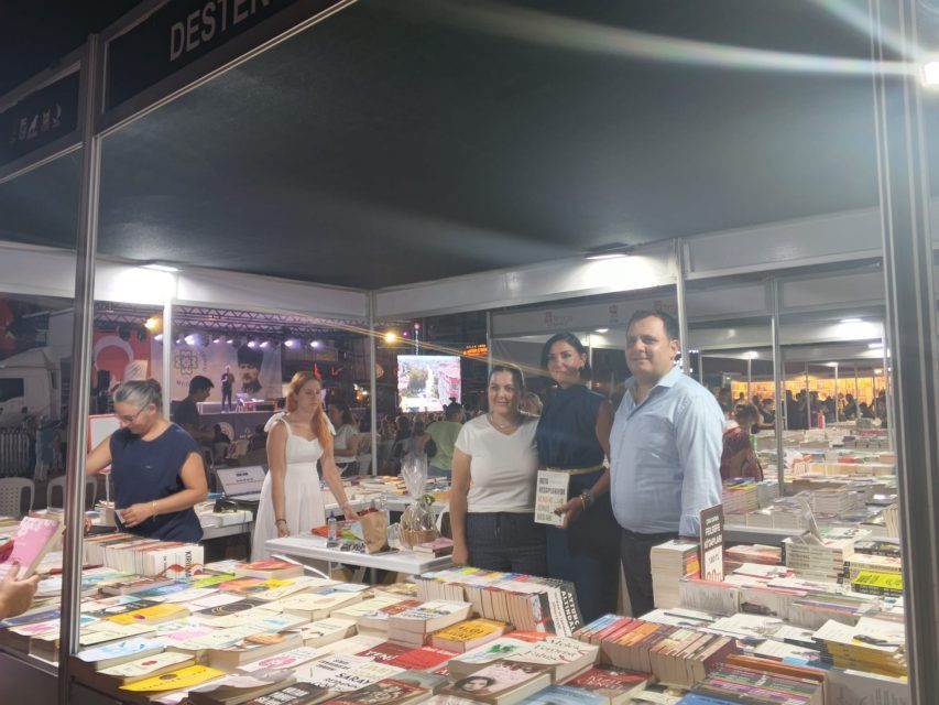 Dalaman Belediyesi Kitap Günleri’nde Üçüncü Gün Coşkusu