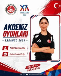 Zümra Rezzan İm, altın madalya için tatamiye çıkıyor