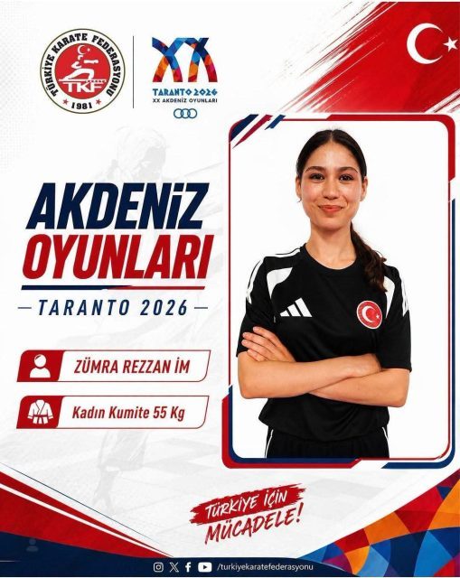 Zümra Rezzan İm, altın madalya için tatamiye çıkıyor
