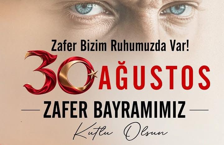 Fethiye Kaymakamlığı ve Muğla Büyükşehir Belediyesi’nden Anlamlı Zafer Bayramı Mesajı: “Zafer Bizim Ruhumuzda Var”