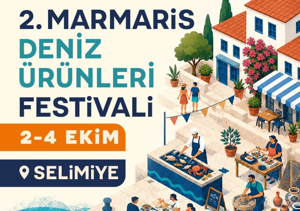 MARMARİS DENİZ ÜRÜNLERİ FESTİVALİ JOLLY TUR PROGRAMINDA YERİNİ ALDI