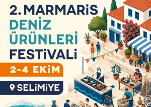 MARMARİS DENİZ ÜRÜNLERİ FESTİVALİ JOLLY TUR PROGRAMINDA YERİNİ ALDI