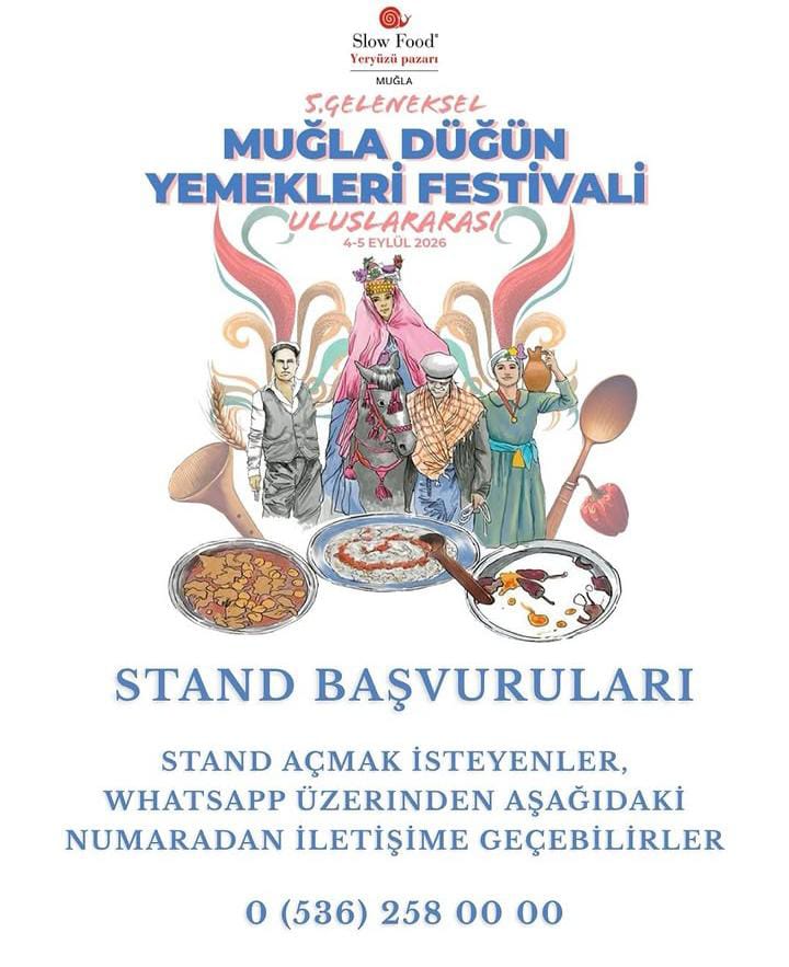 5. GELENEKSEL MUĞLA DÜĞÜN YEMEKLERİ FESTİVALİ