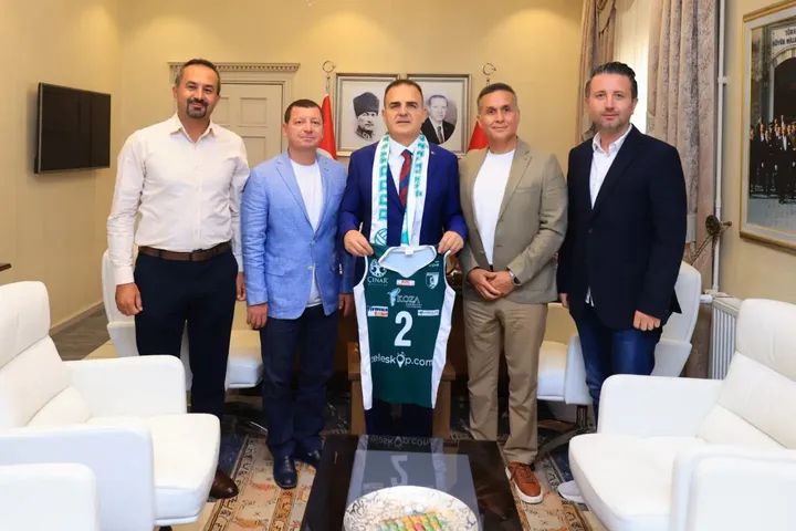 B.B. Bodrumspor Yönetiminden Vali Akbıyık’a Ziyaret