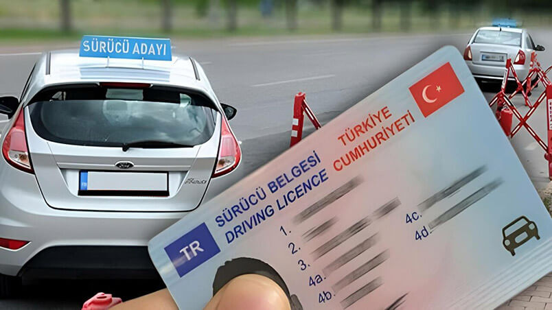 Ehliyet sınavlarında yeni dönem: Sabit parkur uygulaması sona eriyor
