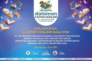 4. Dalaman Kitap Günleri Kapılarını Açmaya Hazırlanıyor