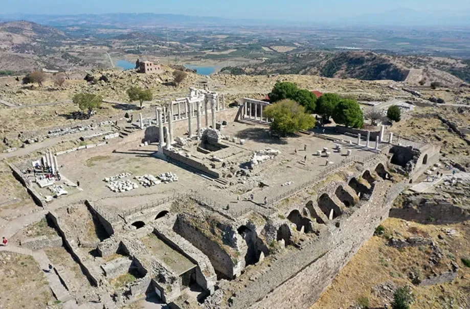 Bergama’da Arkeolojik Sit Kararı: Kalıntıların Bulunduğu Özel Arazi Koruma Altına Alındı