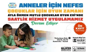 KONAK’TA ANNELERİN GÜNLÜK YAŞAMINI KOLAYLAŞTIRAN DESTEK SÜRÜYOR