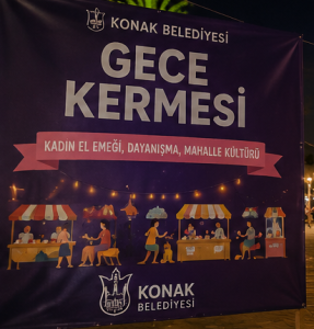 Konak’ta Kadın Emeği Gece Kermesinde Görücüye Çıkacak