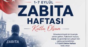 TÜRK KIZILAY DALAMAN ŞUBESİ’NDEN ZABITA TEŞKİLATINA TEBRİK MESAJI