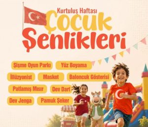 MANİSA’DA KURTULUŞ COŞKUSU ÇOCUKLARLA TAÇLANIYOR: ŞENLİKLER BAŞLIYOR!