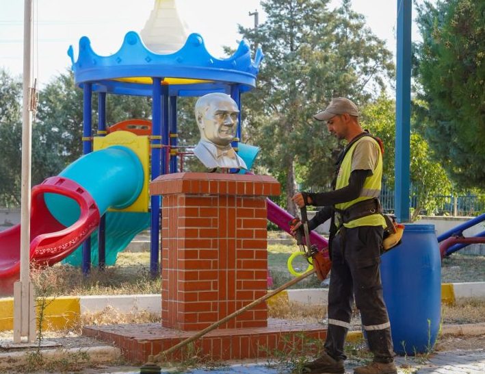 ORTACA’DA OKULLAR YENİ EĞİTİM YILINA HAZIRLANIYOR