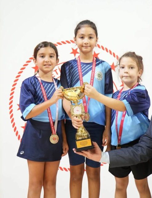 Masa Tenisi Minikler İl Birinciliği Müsabakaları Tamamlandı