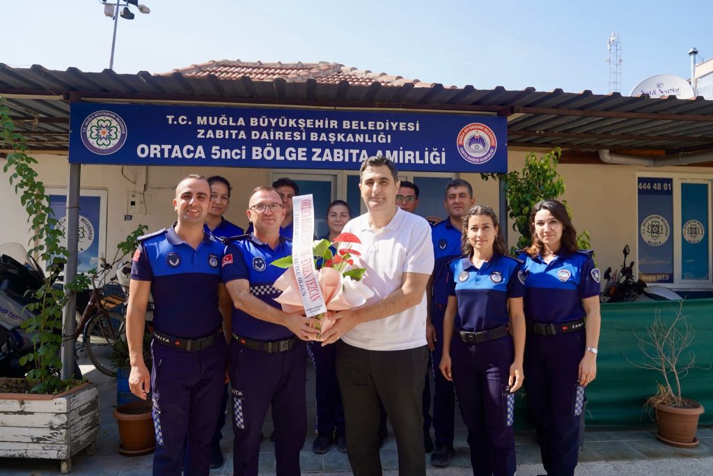 Ortaca’da Zabıta Haftası Kutlandı
