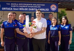 Ortaca’da Zabıta Haftası Kutlandı
