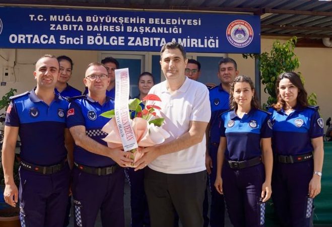 Ortaca’da Zabıta Haftası Kutlandı
