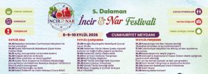 Dalaman’da İncir Ve Nar Festivali Heyecanı