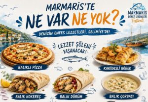 Marmaris Deniz Ürünleri Festivali’nde Lezzet Şöleni Yaşanacak