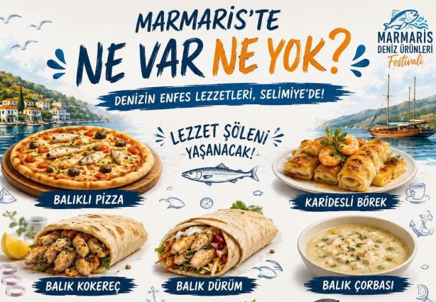 Marmaris Deniz Ürünleri Festivali’nde Lezzet Şöleni Yaşanacak