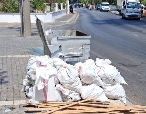 Marmaris’te Kaçak Moloz Dökümüne Ceza